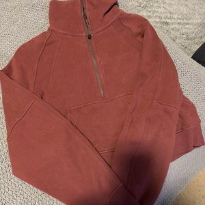 Lululemon Half Zip Scuba